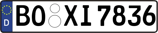 BO-XI7836