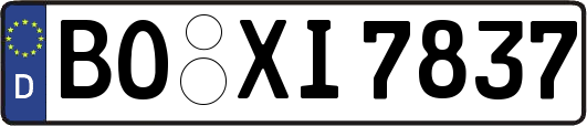 BO-XI7837