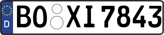 BO-XI7843