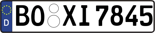 BO-XI7845