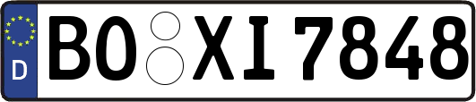 BO-XI7848