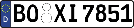 BO-XI7851