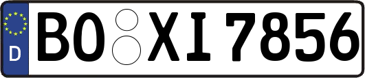 BO-XI7856