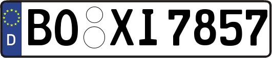 BO-XI7857