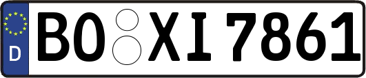BO-XI7861