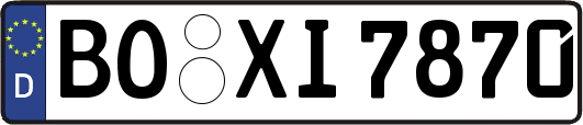 BO-XI7870