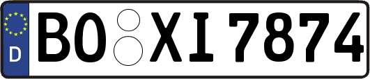 BO-XI7874