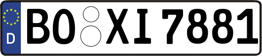 BO-XI7881