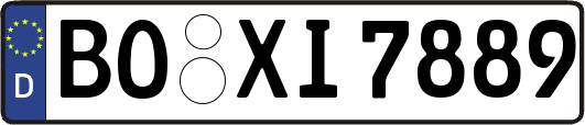 BO-XI7889