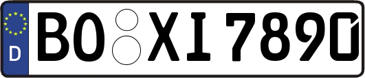 BO-XI7890