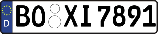 BO-XI7891