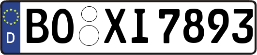 BO-XI7893