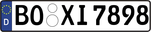 BO-XI7898