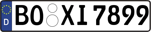 BO-XI7899
