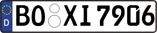 BO-XI7906