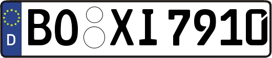 BO-XI7910