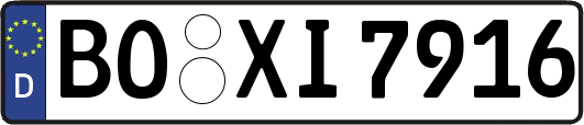 BO-XI7916