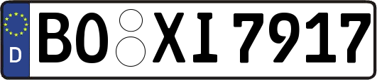 BO-XI7917