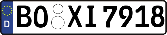 BO-XI7918