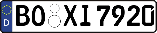 BO-XI7920