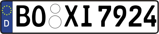 BO-XI7924