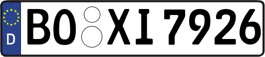 BO-XI7926
