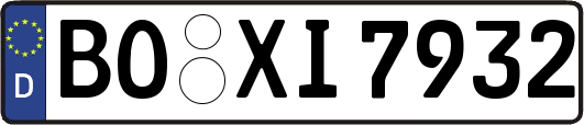 BO-XI7932