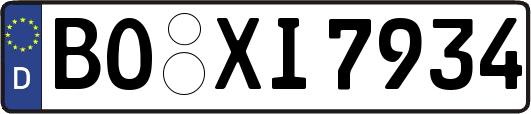 BO-XI7934