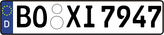 BO-XI7947