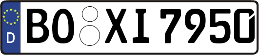 BO-XI7950