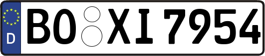 BO-XI7954