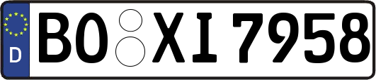 BO-XI7958