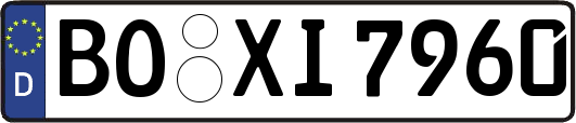 BO-XI7960