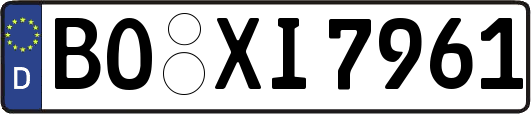 BO-XI7961