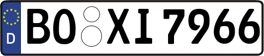 BO-XI7966