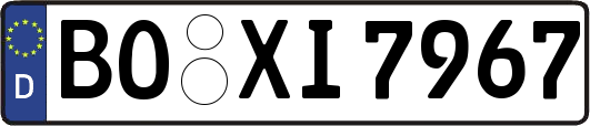 BO-XI7967