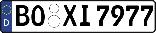 BO-XI7977