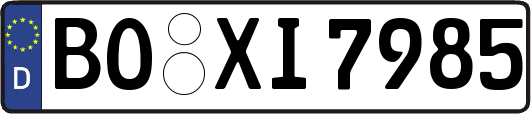 BO-XI7985