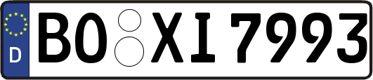 BO-XI7993