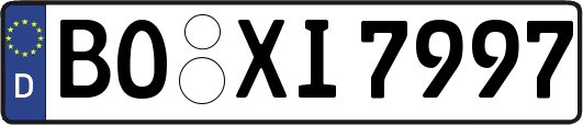 BO-XI7997
