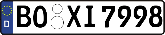BO-XI7998