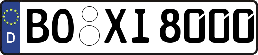 BO-XI8000