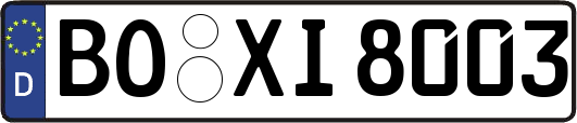 BO-XI8003