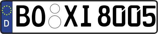 BO-XI8005