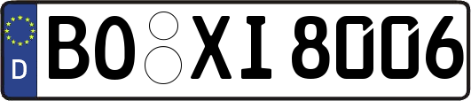 BO-XI8006