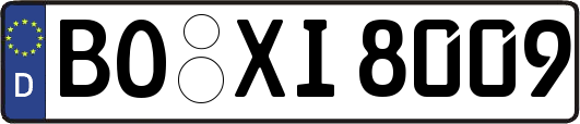 BO-XI8009