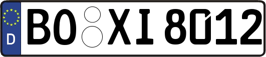 BO-XI8012