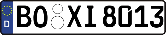 BO-XI8013