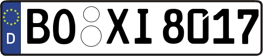 BO-XI8017