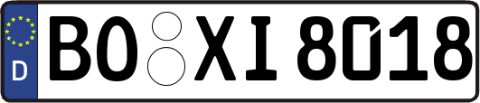 BO-XI8018